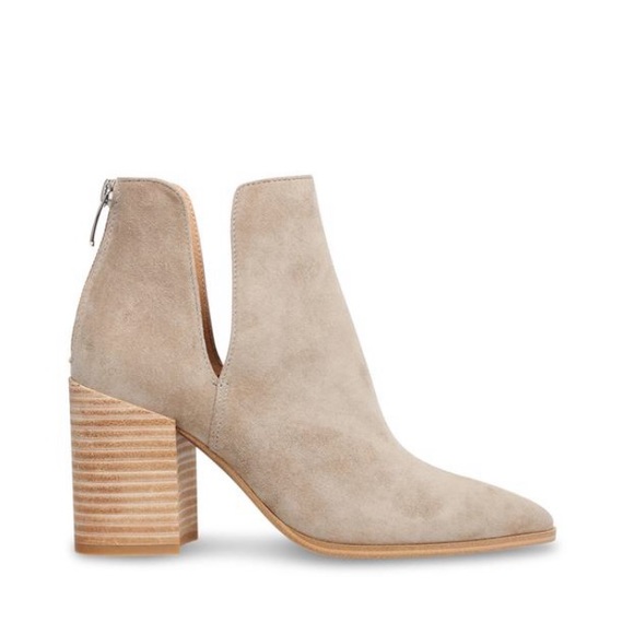 Darryn Taupe Suede Steve Madden Bootie 